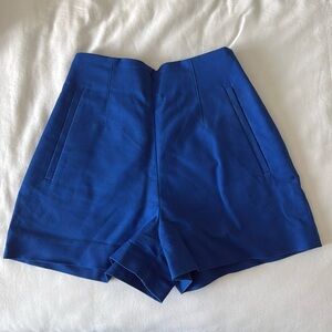 Zara Tailored High Waisted Shorts